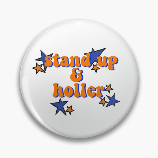 Item preview, UF - stand up & holler  designed and sold by totally-artsea.