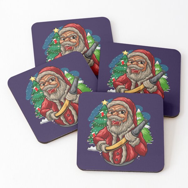 Item preview, Santa Firefighter Jolly Fireman Christmas Xmas designed and sold by jaygo.
