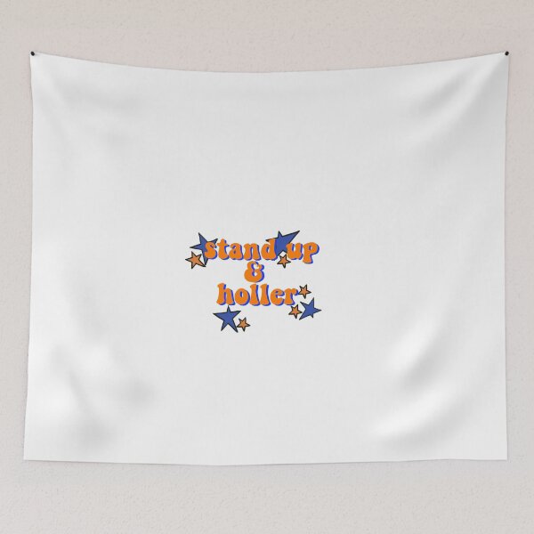 Item preview, UF - stand up & holler  designed and sold by totally-artsea.