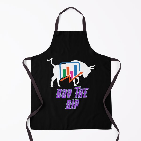 Item preview, Buy The Dip Bull Market designed and sold by NerdGrrl.