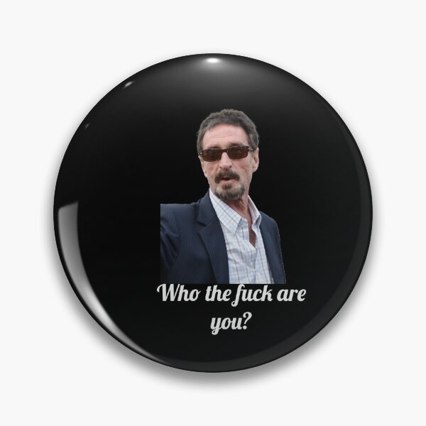 Item preview,  John Mcafee never die designed and sold by Mariocii.