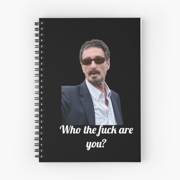 Item preview,  John Mcafee never die designed and sold by Mariocii.