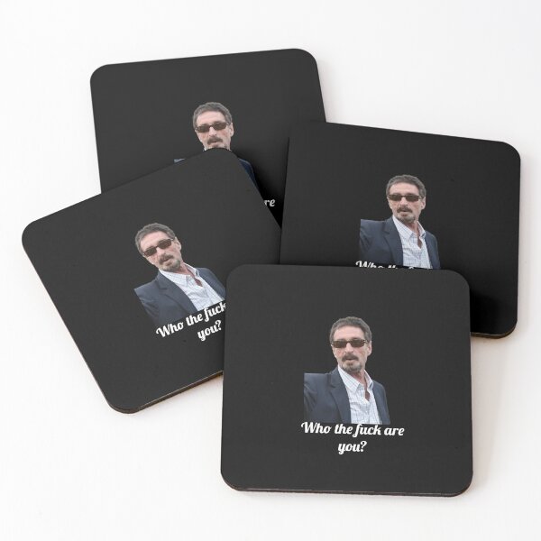 Item preview,  John Mcafee never die designed and sold by Mariocii.