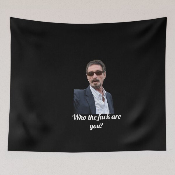 Item preview,  John Mcafee never die designed and sold by Mariocii.