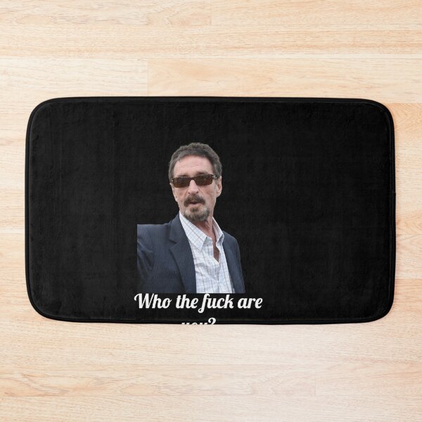 Item preview,  John Mcafee never die designed and sold by Mariocii.