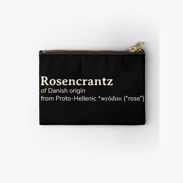 Item preview, Rosencrantz name etymology designed and sold by YourNameStory.