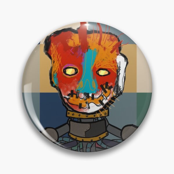Item preview, The Hashmasks 133 designed and sold by CryptoLuke.