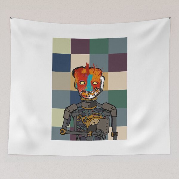 Item preview, The Hashmasks 133 designed and sold by CryptoLuke.