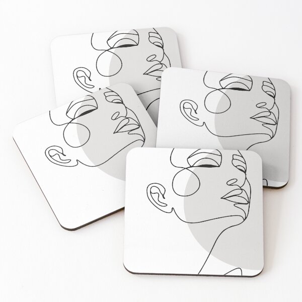 Item preview, One Line Woman Minimalist Drawing designed and sold by HomeluxPrints.