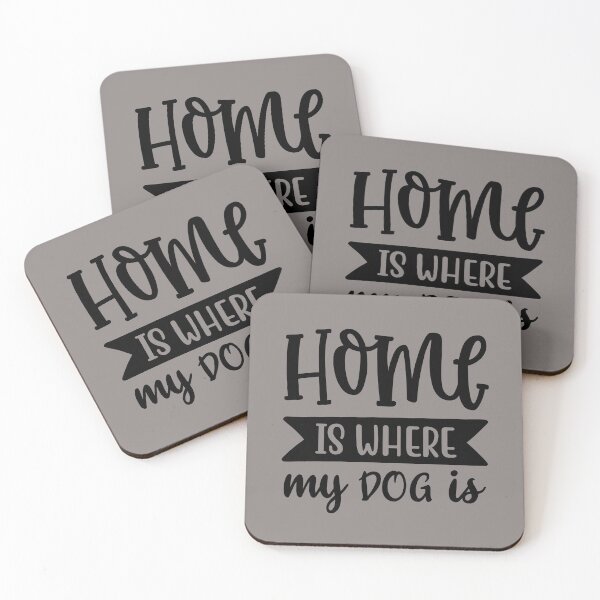 Item preview, Home is where my Dog is designed and sold by AnveeBubbles.