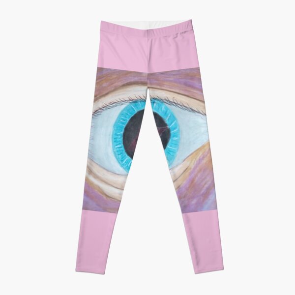 Voyeurism Leggings for Sale Redbubble image