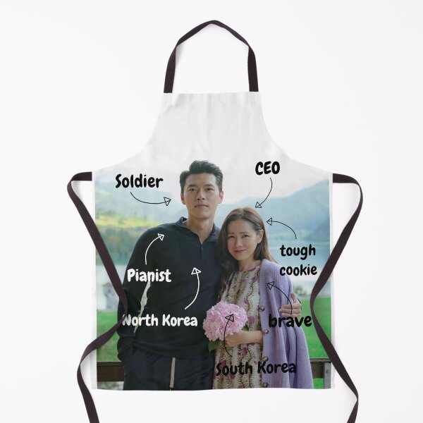 Item preview, Kdrama Spoiler - Crash landing on you designed and sold by SoftMochi707.