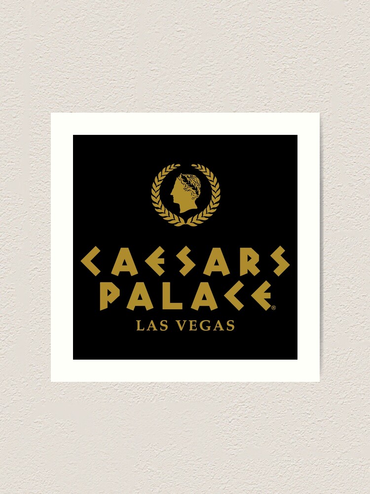 "Caesars Palace Logo" Art Print for Sale by blakeleula Redbubble