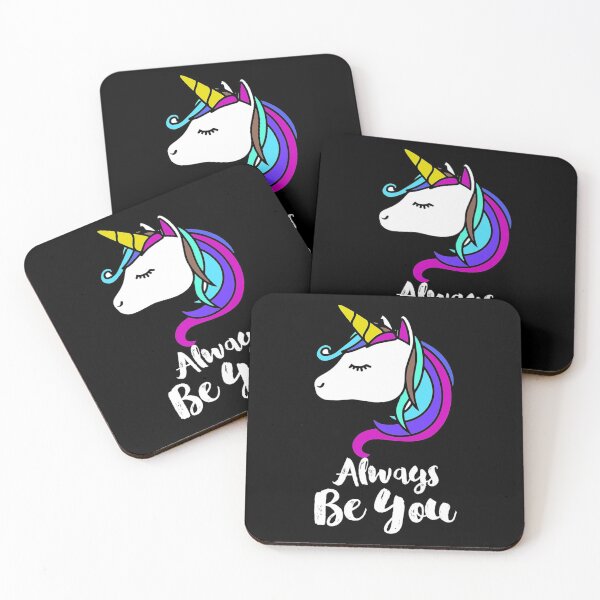 Item preview, Always Be You Yourself Unicorn Lgbt designed and sold by DominicIHolland.
