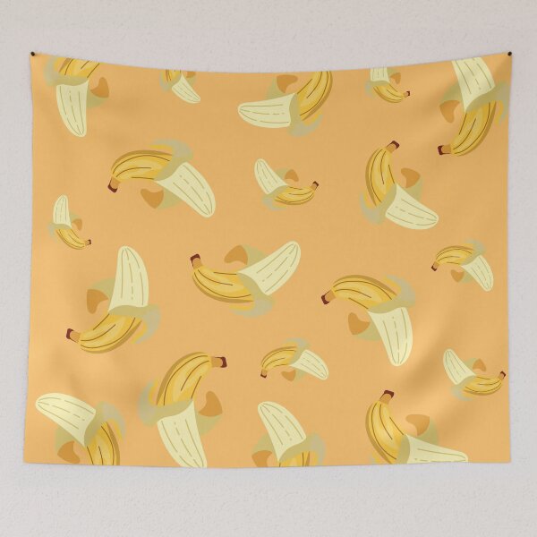 Item preview, Simile Like A Banana - Kawaii Bananas Pattern designed and sold by EpicCreation.
