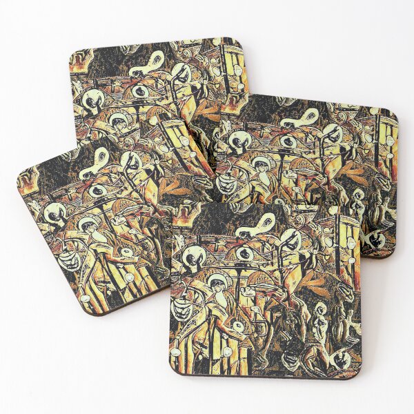 Item preview, gilded traps designed and sold by cianmallo.