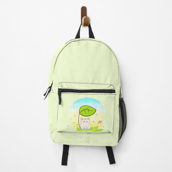 Item preview, Cute hamster and chick under a leaf designed and sold by Shalu  Elysian.