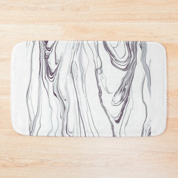 Item preview, White marble - art print designed and sold by WallStreet Arts.