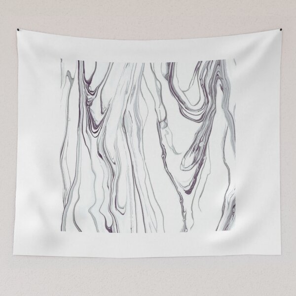 Item preview, White marble - art print designed and sold by WallStreet Arts.