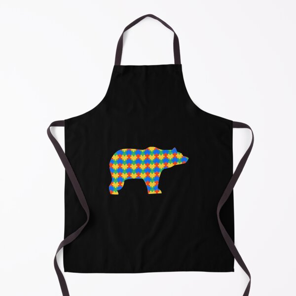 Item preview, Autism Awareness Bear designed and sold by DominicIHolland.