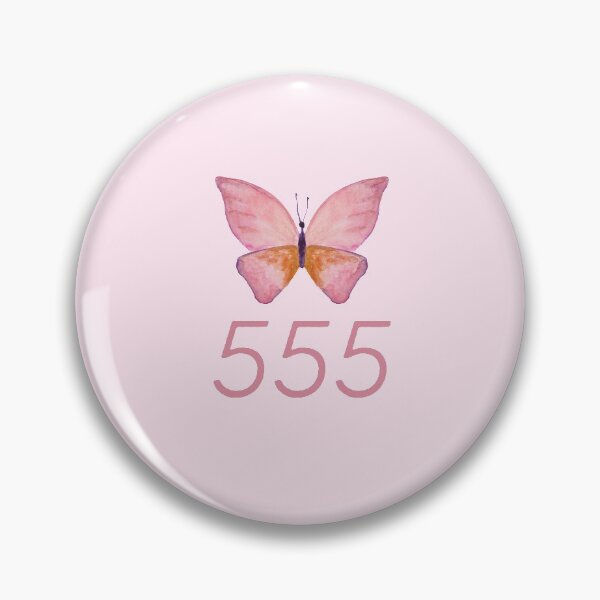 Item preview, Watercolor Butterfly - Angel Number 555 designed and sold by mooneko.