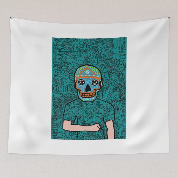 Item preview, The Hashmasks 136 designed and sold by CryptoLuke.