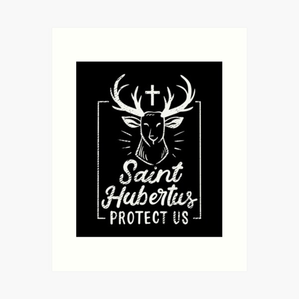 T-Shirt with Print "Boar Hunting" Boar Hunting Hunters with Wild Boar Olive Hubertus 
