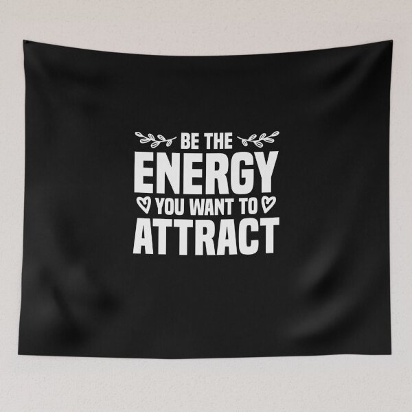 Item preview, Be The Energy You Want To Attract Reiki Healing Energy designed and sold by Nessshirts.