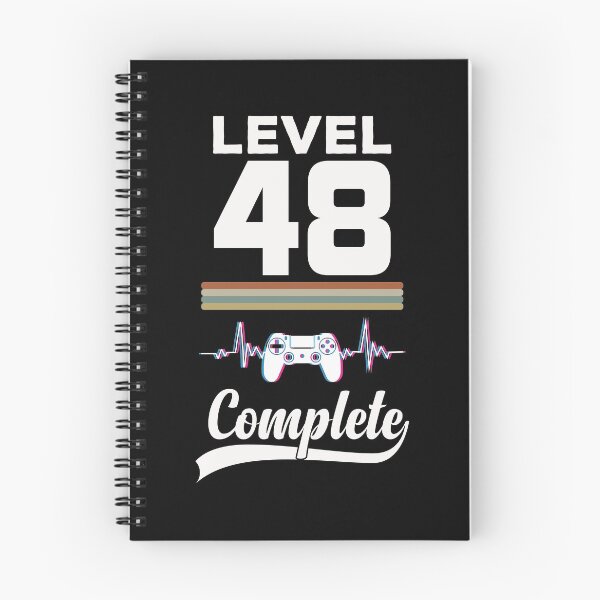 Item preview, Level 48 Complete - Born in 1973 Gaming - 48th Birthday Anniversary Video Game Father's Day Christmas Present. designed and sold by ALITOPRINCE.