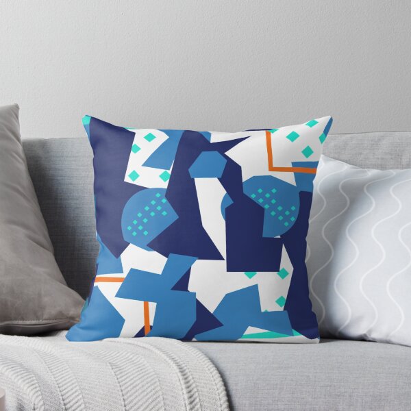 Item preview, Abstract illustration of a blue sky designed and sold by Kobono90.