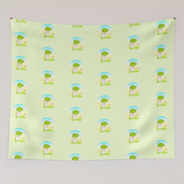 Item preview, Cute hamster and chick under a leaf designed and sold by Shalu  Elysian.