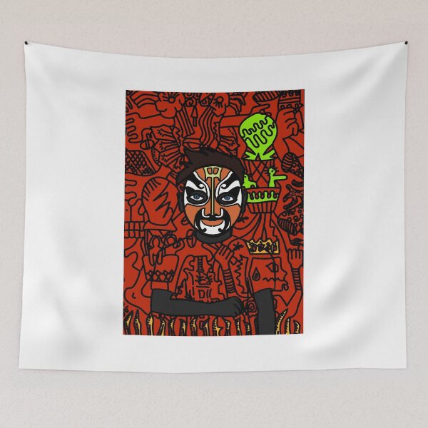 Item preview, The Hashmasks 138 designed and sold by CryptoLuke.