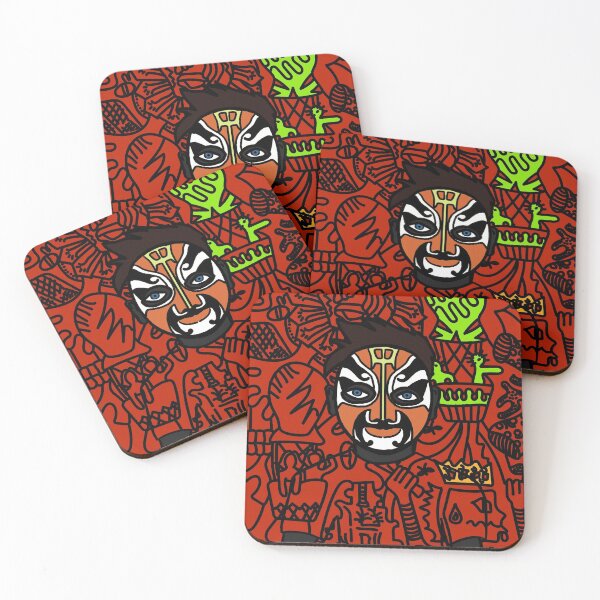 Aperçu de l'œuvre The Hashmasks 138 créée et vendue par CryptoLuke.