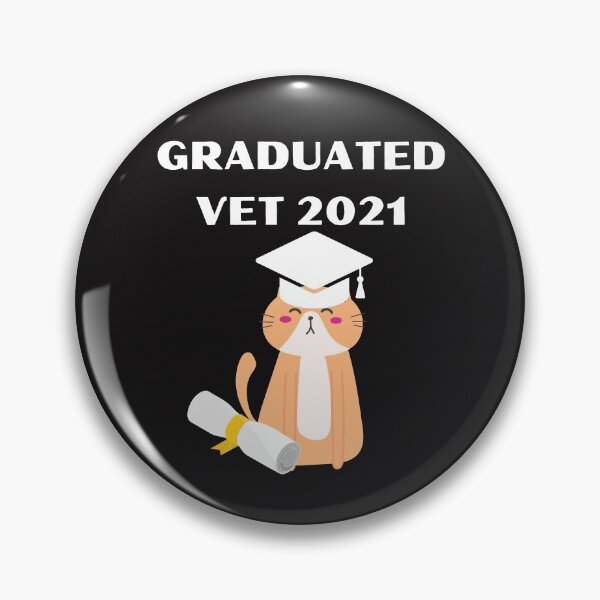 Item preview, Graduating Vet 2021 t-shirt design designed and sold by PinkArtDesigns.