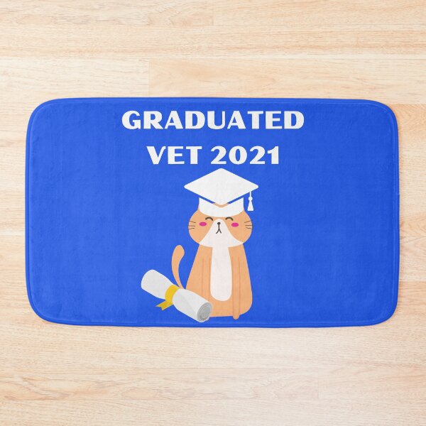 Item preview, Graduating Vet 2021 t-shirt design designed and sold by PinkArtDesigns.