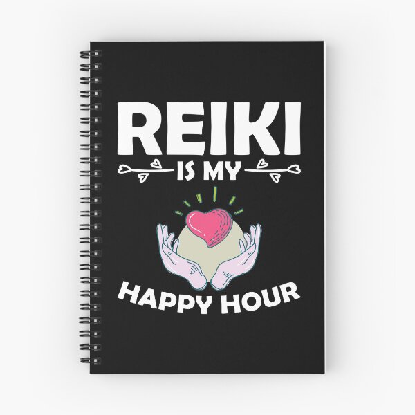 Item preview, Reiki Is My Happy Hour Reiki Healing Energy Meditation designed and sold by Nessshirts.