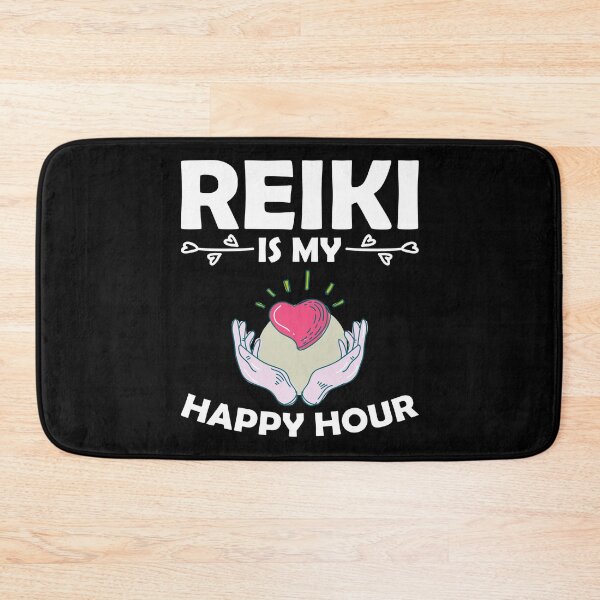 Item preview, Reiki Is My Happy Hour Reiki Healing Energy Meditation designed and sold by Nessshirts.