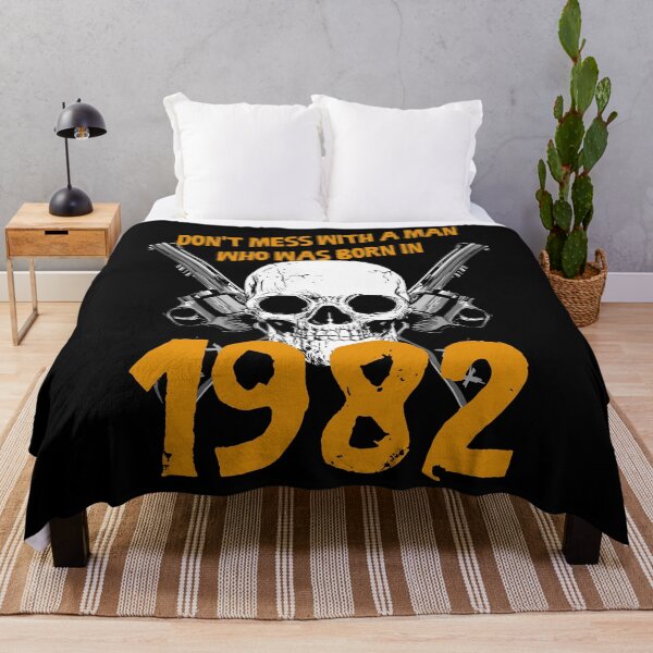Item preview, Don't mess with a man born in 1982 designed and sold by rodmendonca.