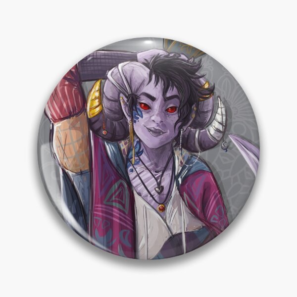 Item preview, Mollymauk | Long May He Reign  designed and sold by bunsanity.