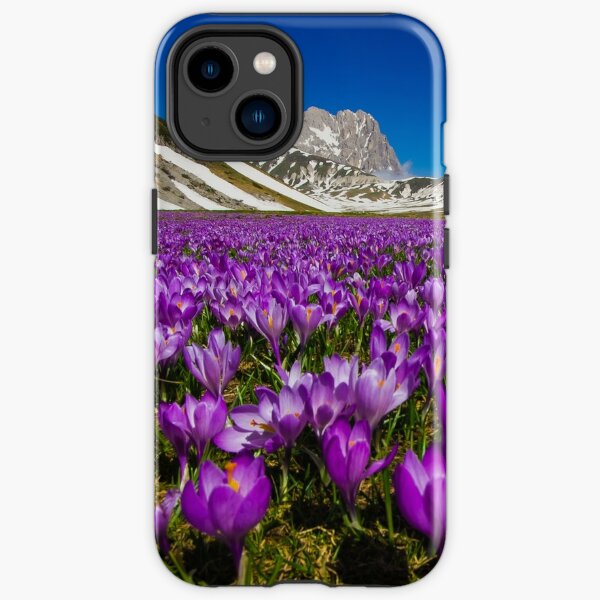 Alps flowers #1 iPhone Tough Case