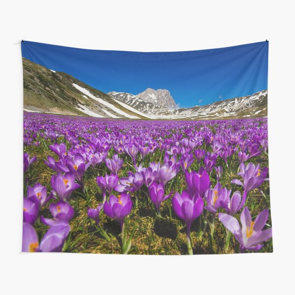 Alps flowers #1 Tapestry