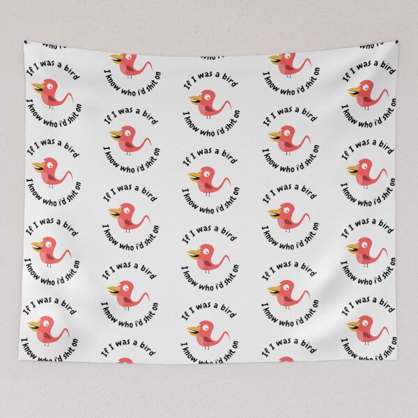 Item preview, funny bird | funny quote designed and sold by syeda noon.