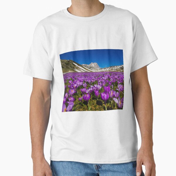 Alps flowers #1 Classic T-Shirt