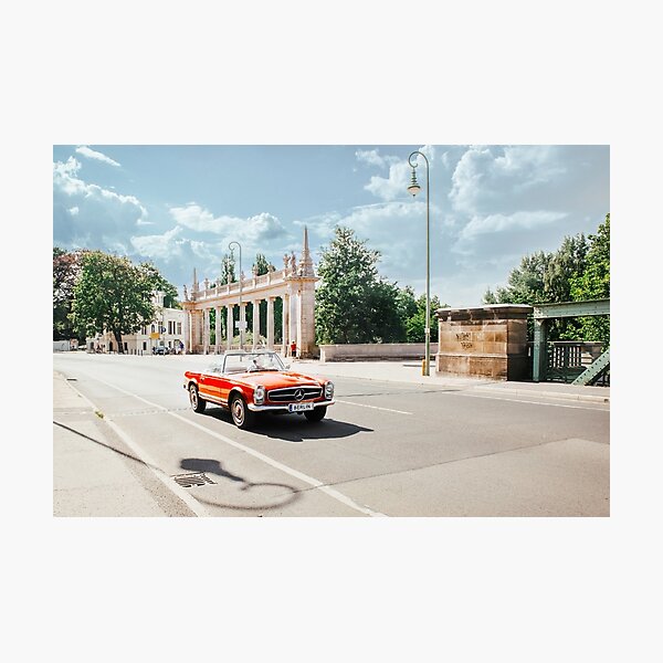 Postcards from Berlin #19 (Bridge of Spies) Photographic Print