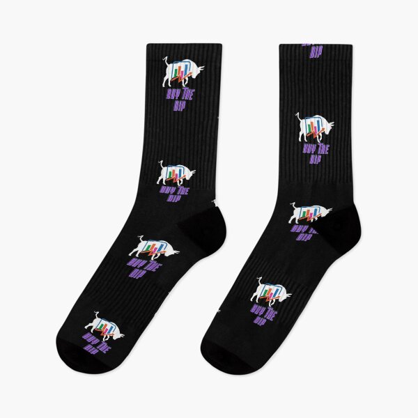 Item preview, Buy The Dip Bull Market designed and sold by NerdGrrl.