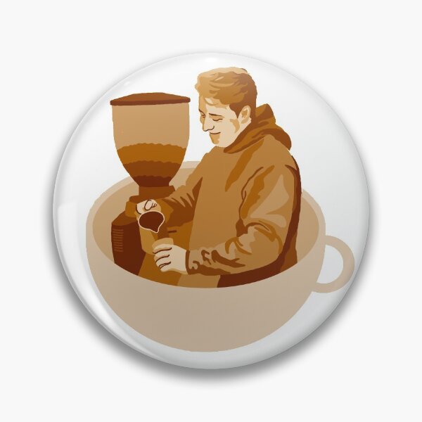 Item preview, DJ Dan the onion farmin coffee making fisher man designed and sold by Henry-Hank.