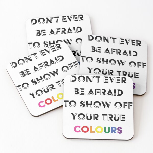 Item preview, Show Your True Colours designed and sold by Jess Preston.