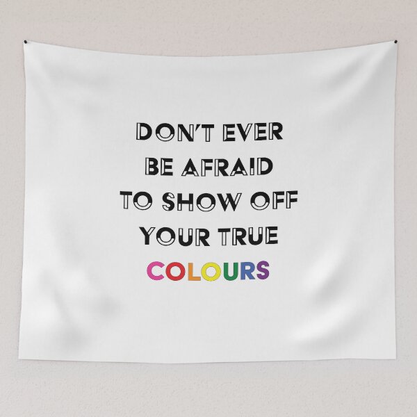 Item preview, Show Your True Colours designed and sold by Jess Preston.