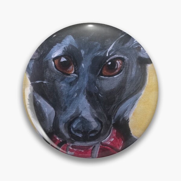 Item preview, Black dog designed and sold by MilenaKuczalek.