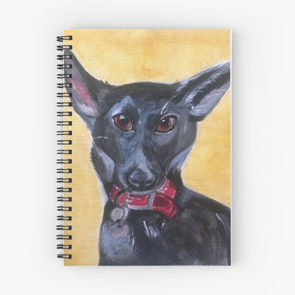 Item preview, Black dog designed and sold by MilenaKuczalek.